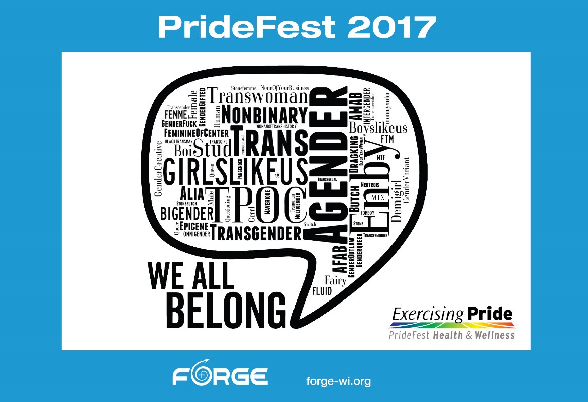 We all belong PrideFest 2017