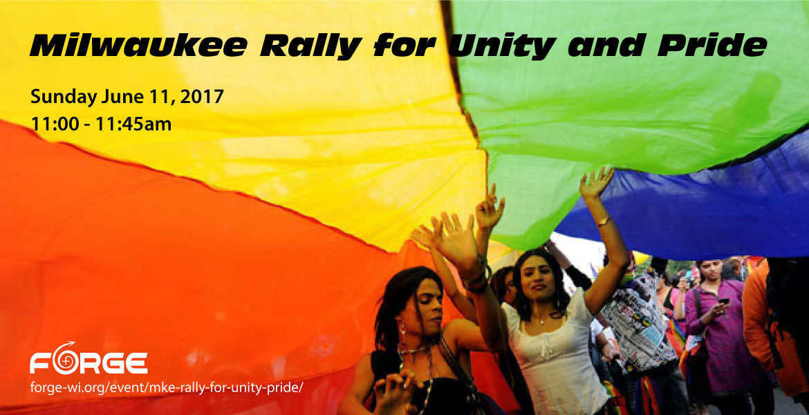 MKE rally for unity and pride 2017