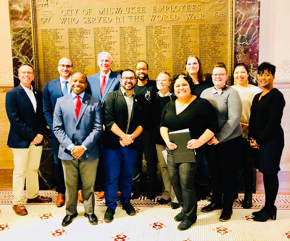 Milwaukee Scores 100 on the 2018 Municipal Equality Index