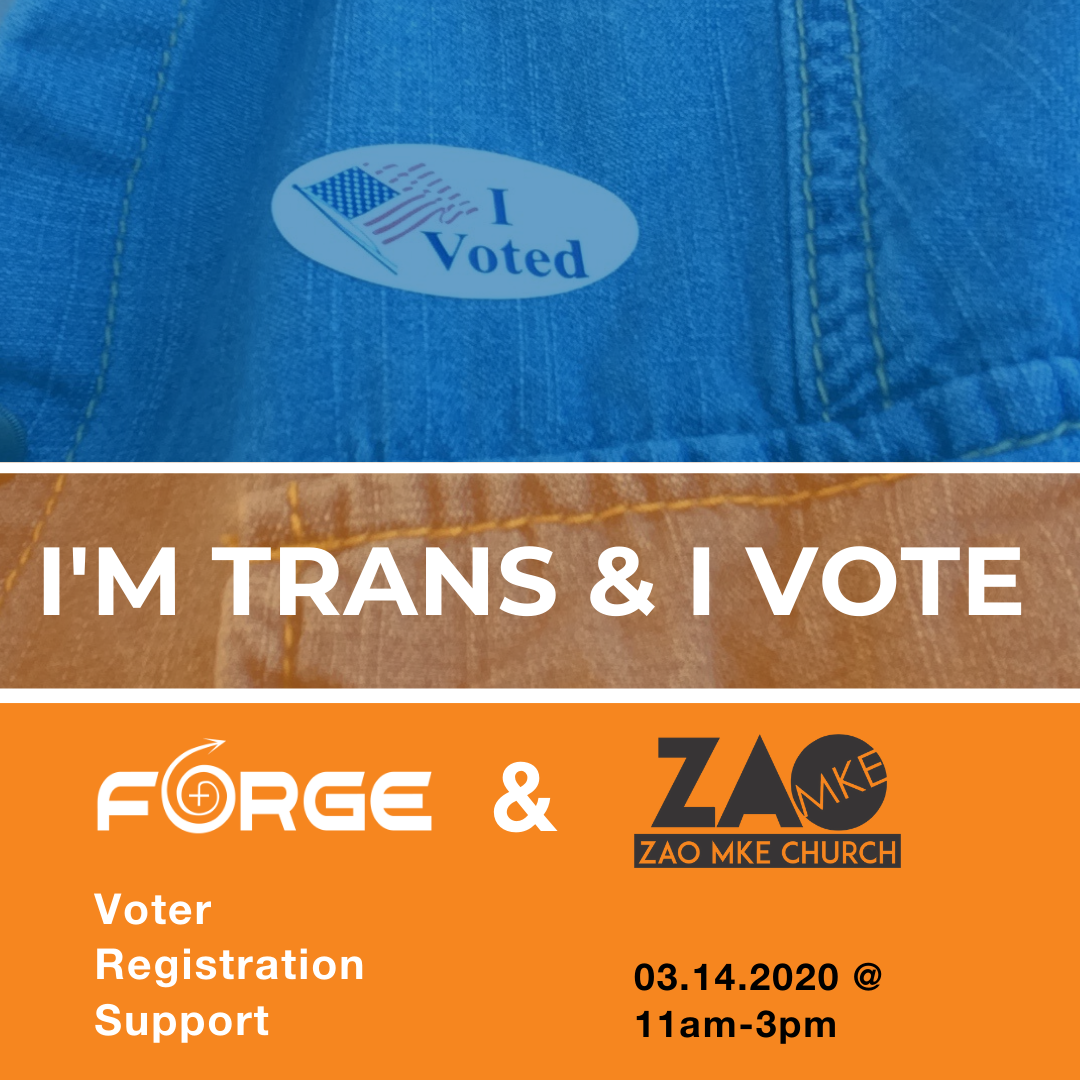 I'm Trans & I Vote square