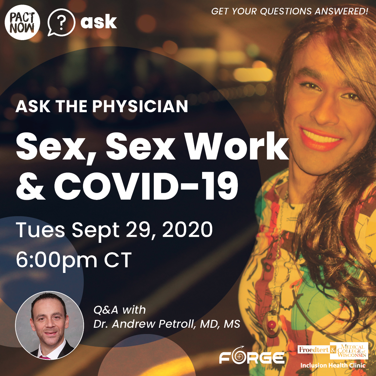 PACT NOW - Sex, Sex Work & COVID-19 square