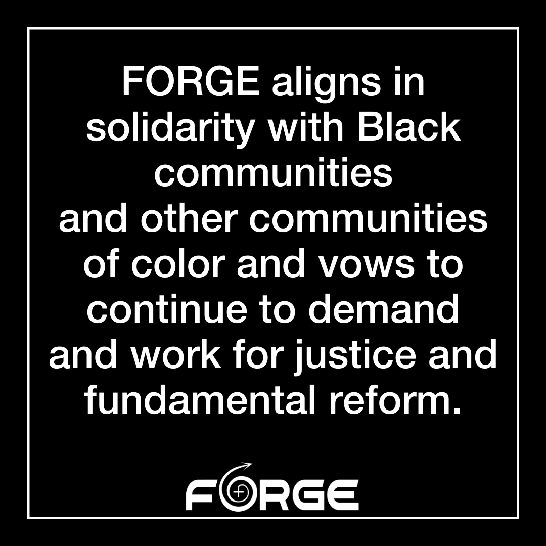 Statement of solidarity with Black communities