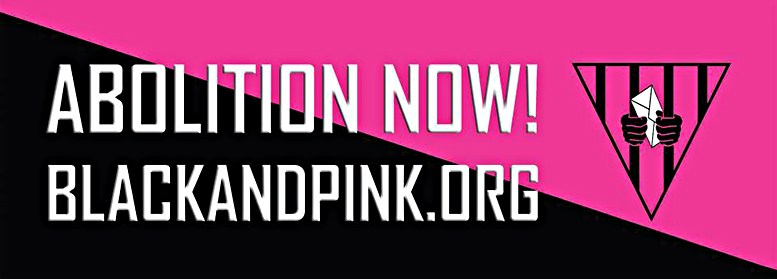 Abolition Now Black&Pink
