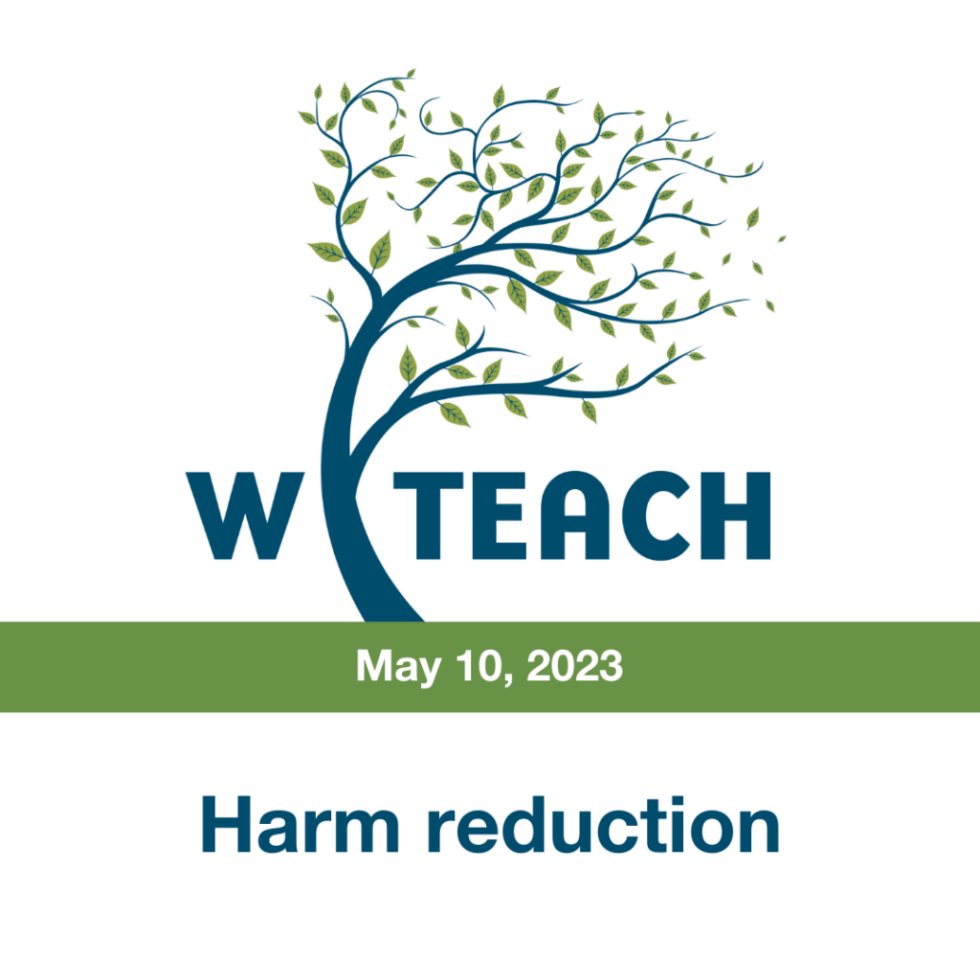 WiTEACH Harm Reduction Wisconsin